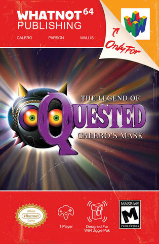 Quested #5 - 04/19/2023 - Cover D - Richardson Video Game Homage