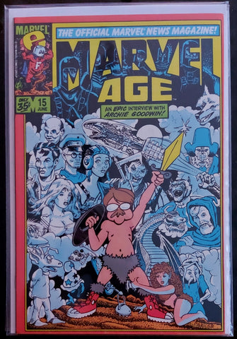 Marvel Age #15