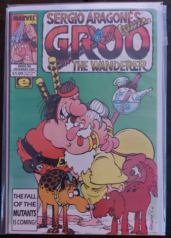 Groo the Wanderer #34