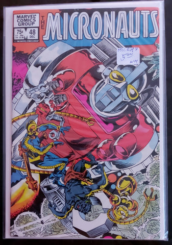 Micronauts #48