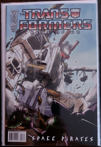 Transformers: Best of the UK: Space Pirates #3