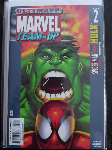 Ultimate Marvel Team-Up #2