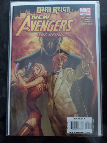 New Avengers: The Reunion #3