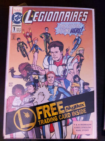 Legionnaires #1