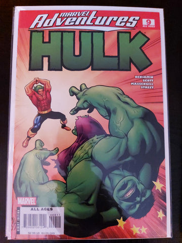 Marvel Adventures: Hulk #9