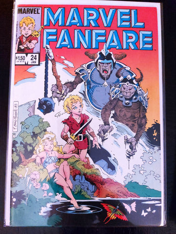 Marvel Fanfare #24