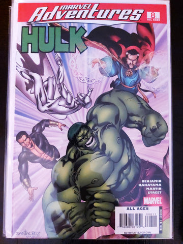 Marvel Adventures: Hulk #8