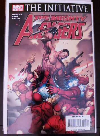 The Mighty Avengers #4