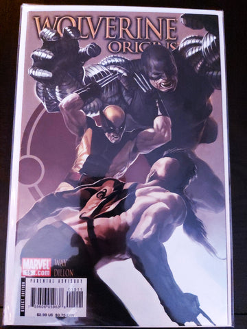 Wolverine Origins #15