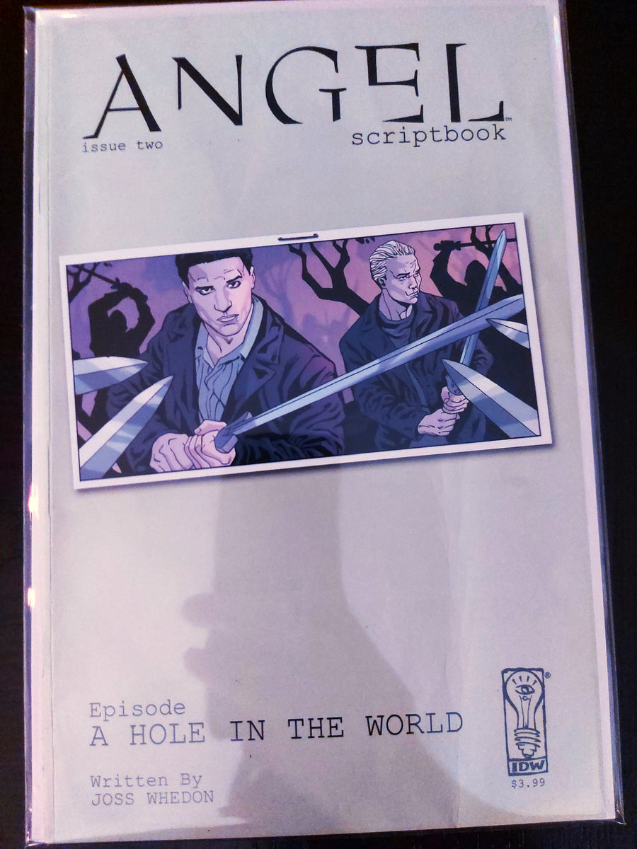 Angel Script Book Angel Scriptbook #2 – Comic Kingdom Creative