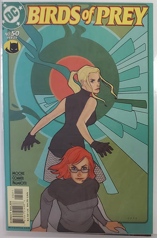 Birds of Prey #50