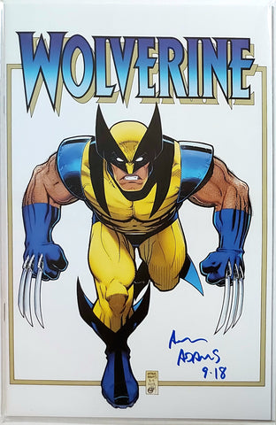 Return of Wolverine #1 - Exclusive Variant - SIGNED - Arthur Adams
