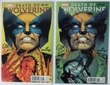 Death of Wolverine #1-#4 Set - SIGNED - Greg Land