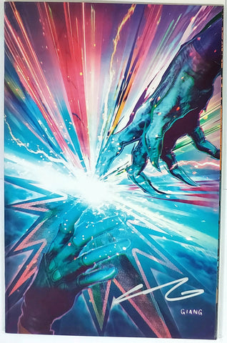 Crossover #6 - CK Exclusive - SIGNED - John Giang