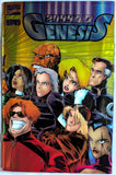 2099 Genesis #1 - CHROMIUM Wraparound - Humberto Ramos
