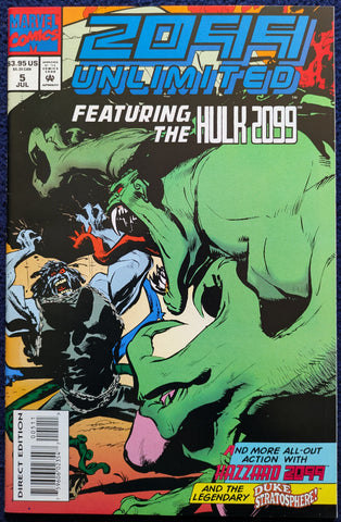 2099 Unlimited #5 - J.J. Birch