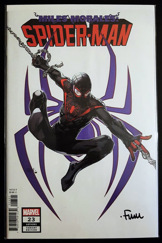 Miles Morales: Spider-Man #23 KIB - 1:50 Ratio Variant - SIGNED - David Finch