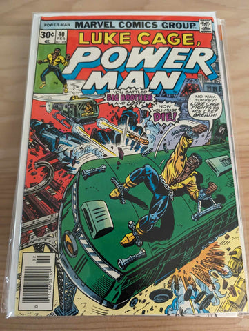Luke Cage, Power Man #40