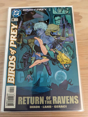 Birds of Prey #4