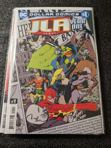 Dollar Comics: JLA: Year One #1