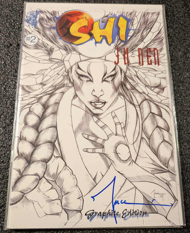 Shi Ju Nen #2 - SIGNED - Billy Tucci