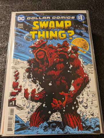 Dollar Comics: Swamp Thing #57