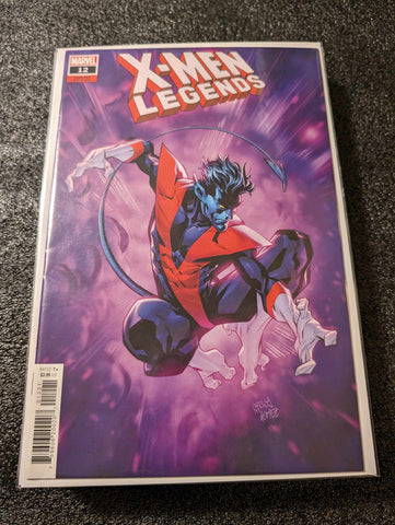 X-Men Legends #12