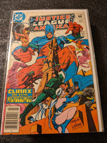 Justice League of America #216