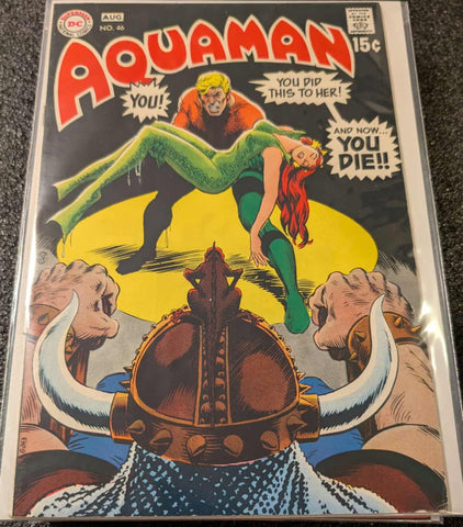 Aquaman #46 - Nick Cardy
