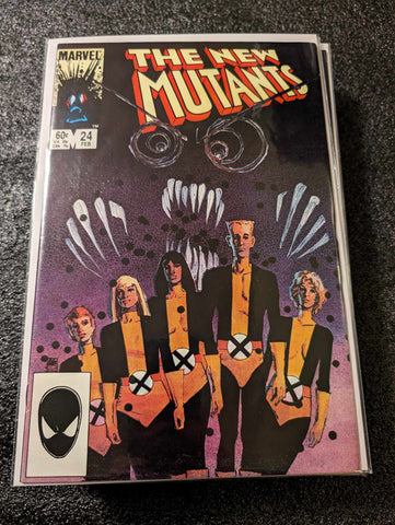 New Mutants #24