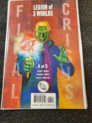 Final Crisis: Legion of Three Worlds #4