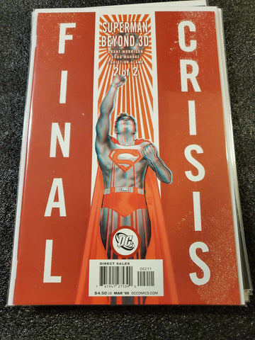 Final Crisis: Superman Beyond 3D #2 - Cover A