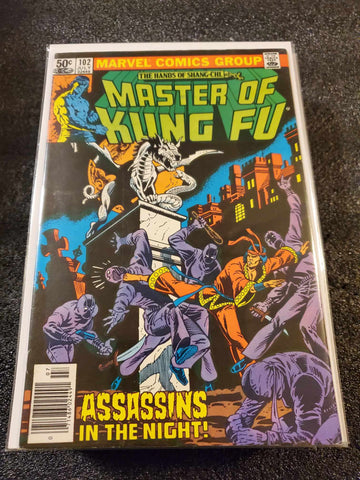 Master of Kung Fu #102