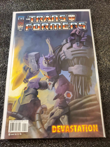 Transformers: Devastation #6