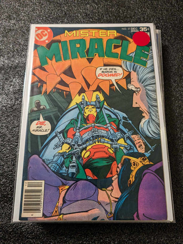 Mister Miracle #21