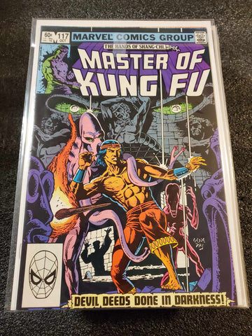 Master of Kung Fu #117