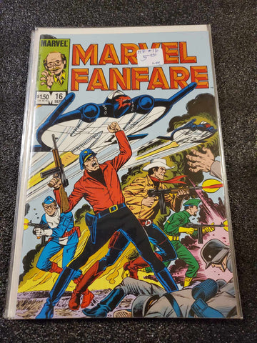 Marvel Fanfare #16