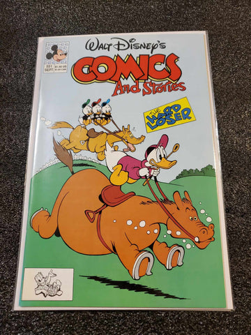 Walt Disney's Comics and Stories #551