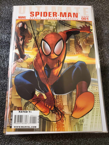 ultimate spider man 1 comic book