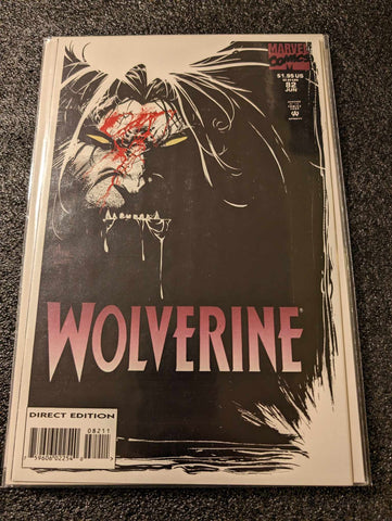 Wolverine #82