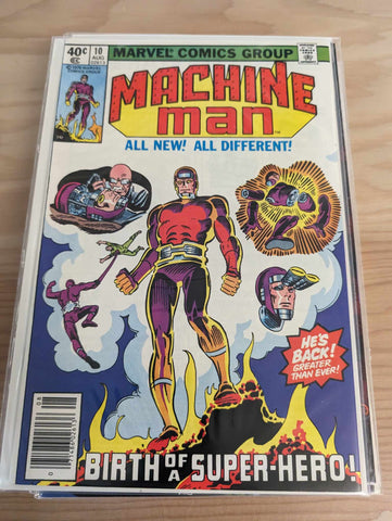 Machine Man #10