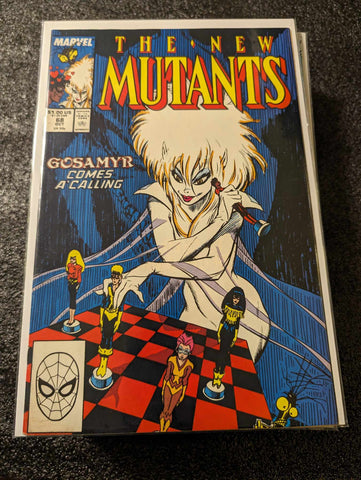 New Mutants #68