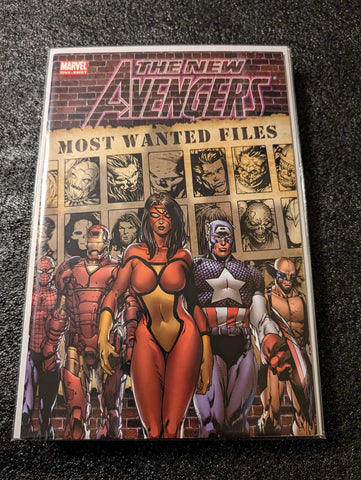New Avengers: Most Wanted Files #1