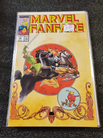 Marvel Fanfare #34