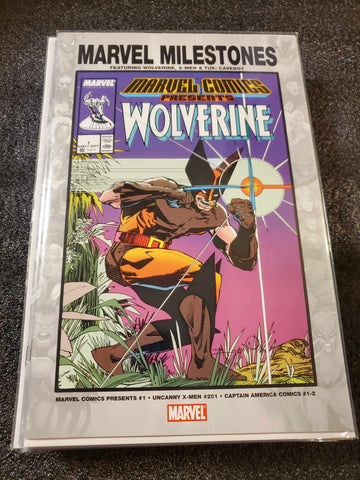 Marvel Milestones featuring Wolverine, X-Men, Tuk the Cave Boy #1