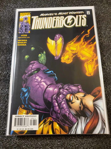 Thunderbolts #36