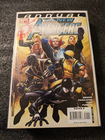 New Avengers Annual #2