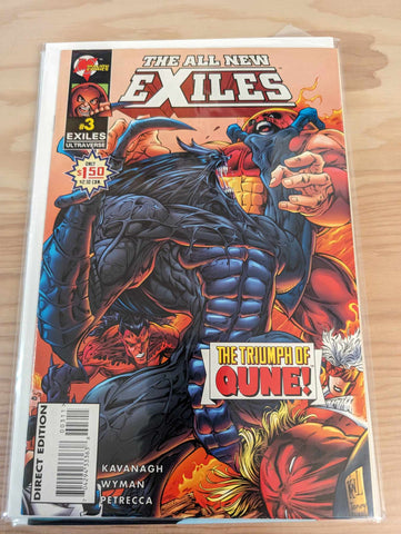 Exiles #3