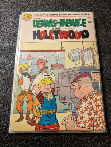 Dennis the Menace in Hollywood