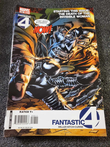 Fantastic Four #558